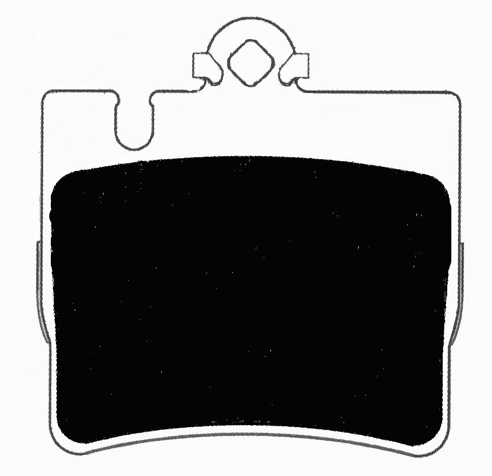 Porterfield Brake Pads for 2001 MERCEDES-BENZ S55 AMG