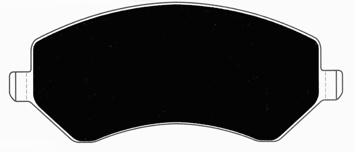 Porterfield Brake Pads for 2004 JEEP LIBERTY