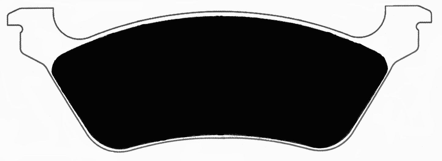 Porterfield Brake Pads for 2003 DODGE CARAVAN / GRAND CARAVAN - AWD
