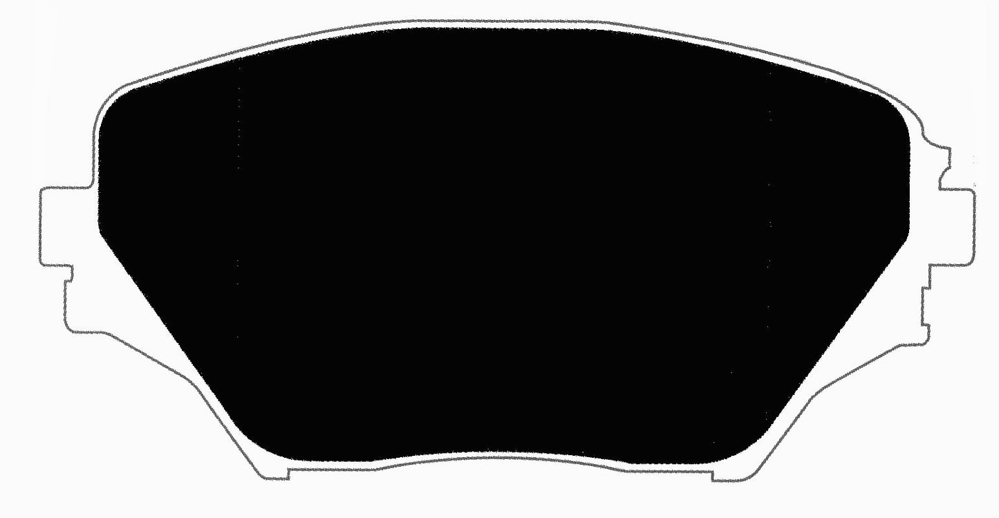 Porterfield Brake Pads for 2003 TOYOTA RAV 4