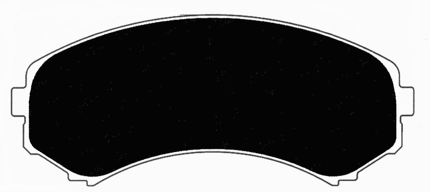 Porterfield Brake Pads for 2006 MITSUBISHI Endeavor