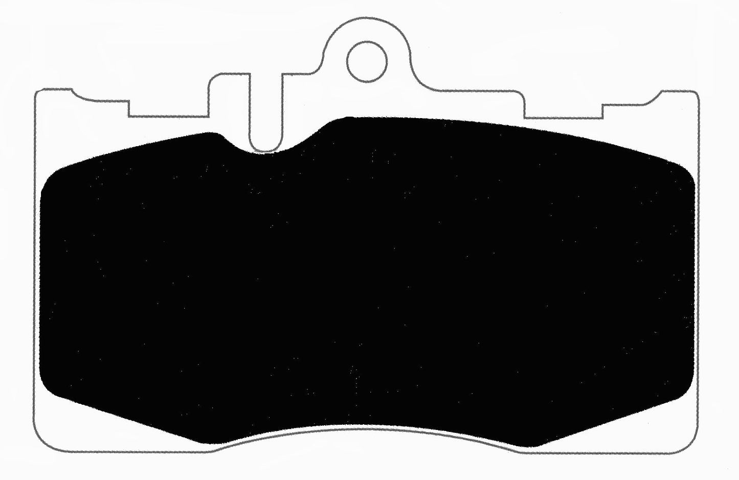 Porterfield Brake Pads for 2005 LEXUS LS 430