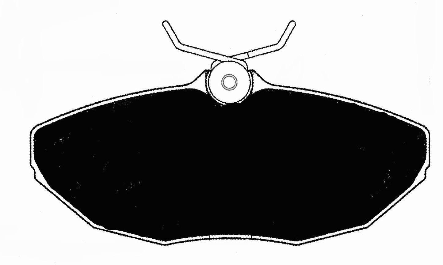 Porterfield Brake Pads for 2003 JAGUAR S TYPE