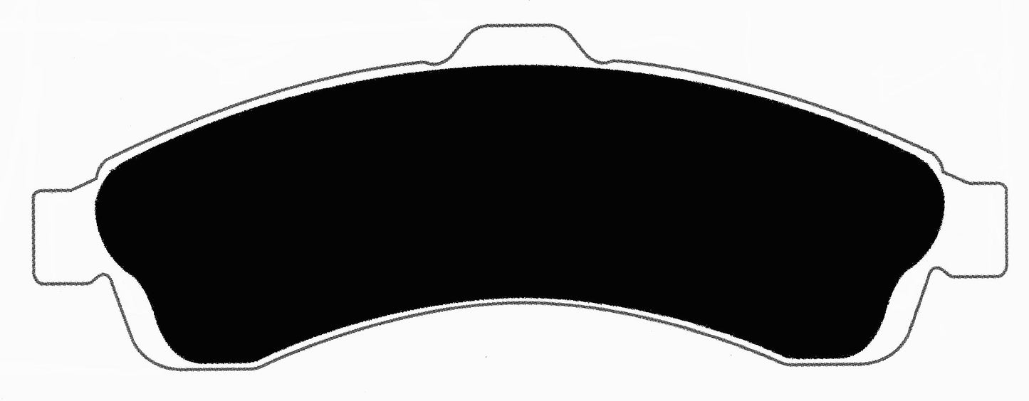 Porterfield Brake Pads for 2005 GMC ENVOY