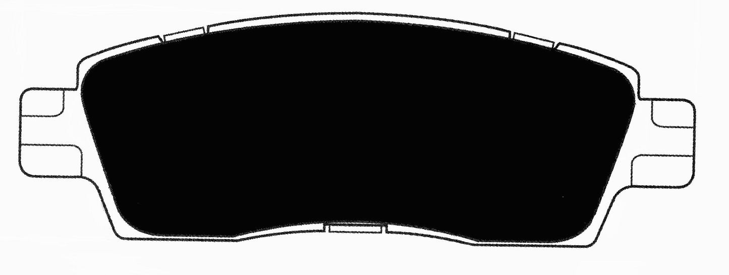 Porterfield Brake Pads for 2012 GMC ACADIA