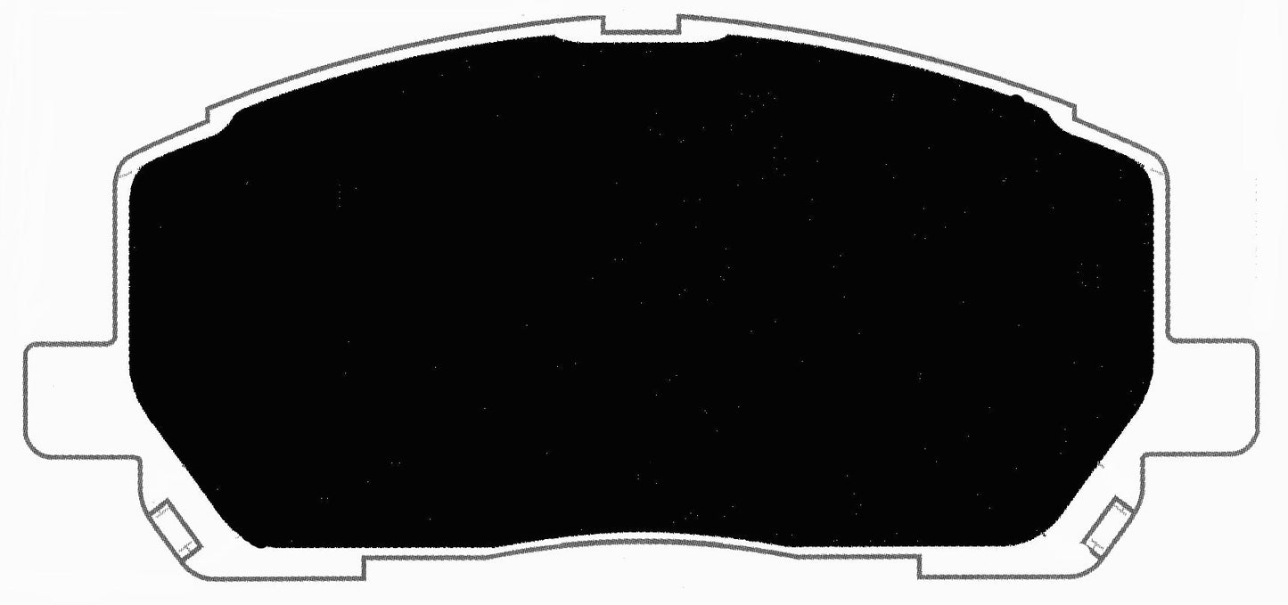 Porterfield Brake Pads for 2004 TOYOTA HIGHLANDER