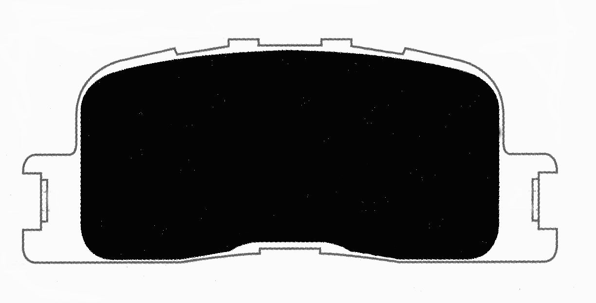 Porterfield Brake Pads for 2005 TOYOTA CAMRY V6 LE Made in Japan