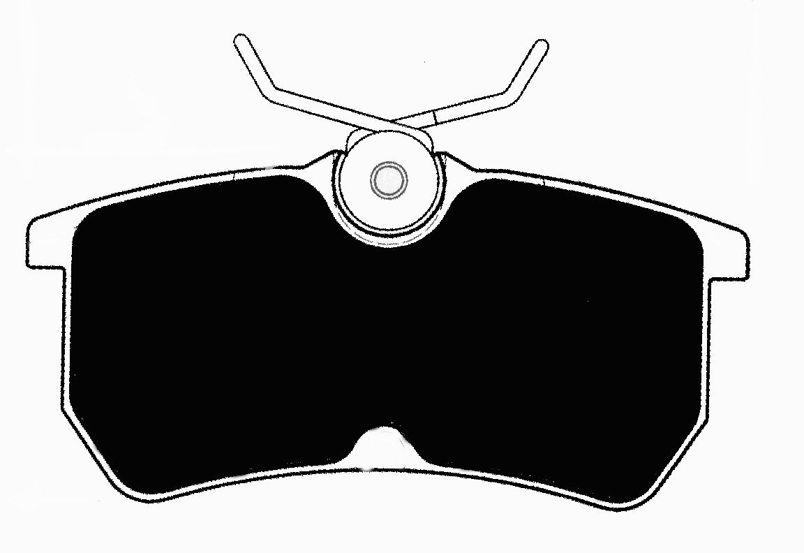 Porterfield Brake Pads for 2004 FORD FOCUS SVT