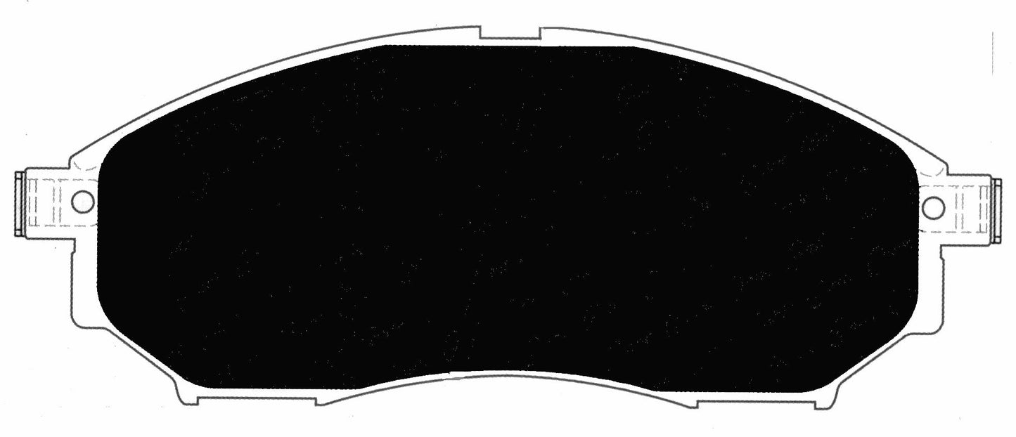 Porterfield Brake Pads for 2007 INFINITI FX45
