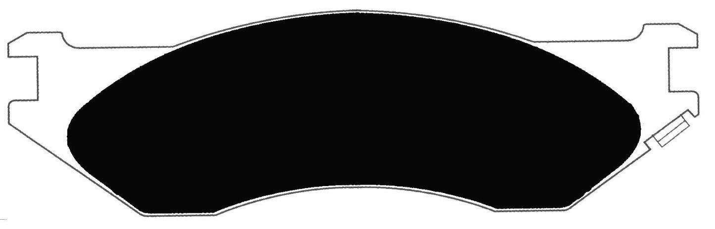 Porterfield Brake Pads for 2006 DODGE DURANGO