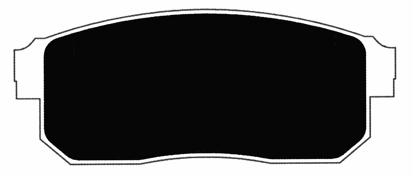 Porterfield Brake Pads for 2001 NISSAN MAXIMA