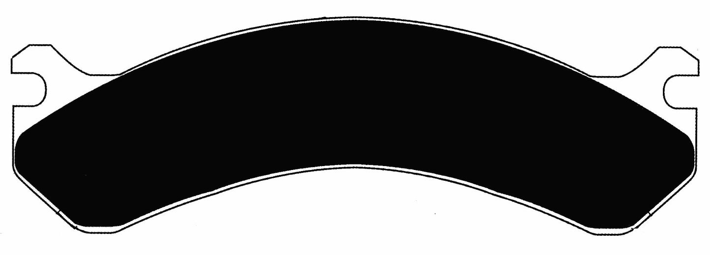 Porterfield Brake Pads for 1998 SAAB 900 Series