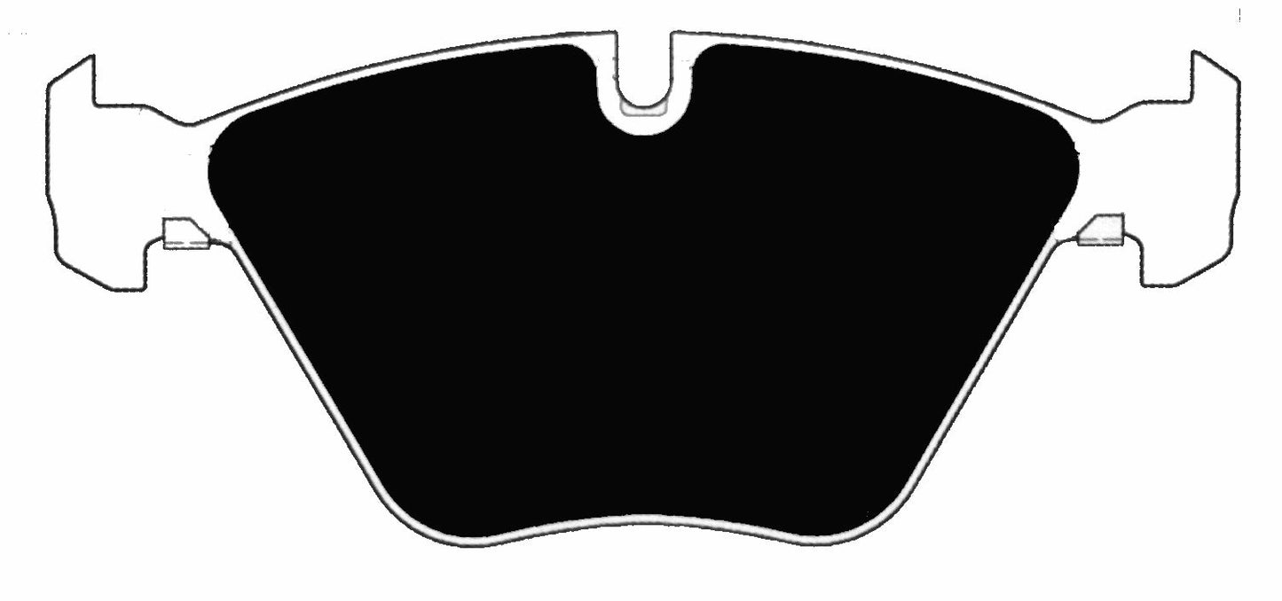 Porterfield Brake Pads for 2010 BMW 528 Series