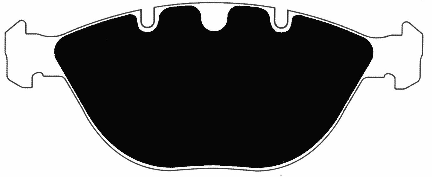 Porterfield Brake Pads for 2003 BMW X5 4.6is