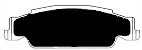 Porterfield Brake Pads for 2006 PONTIAC GRAND PRIX GXP