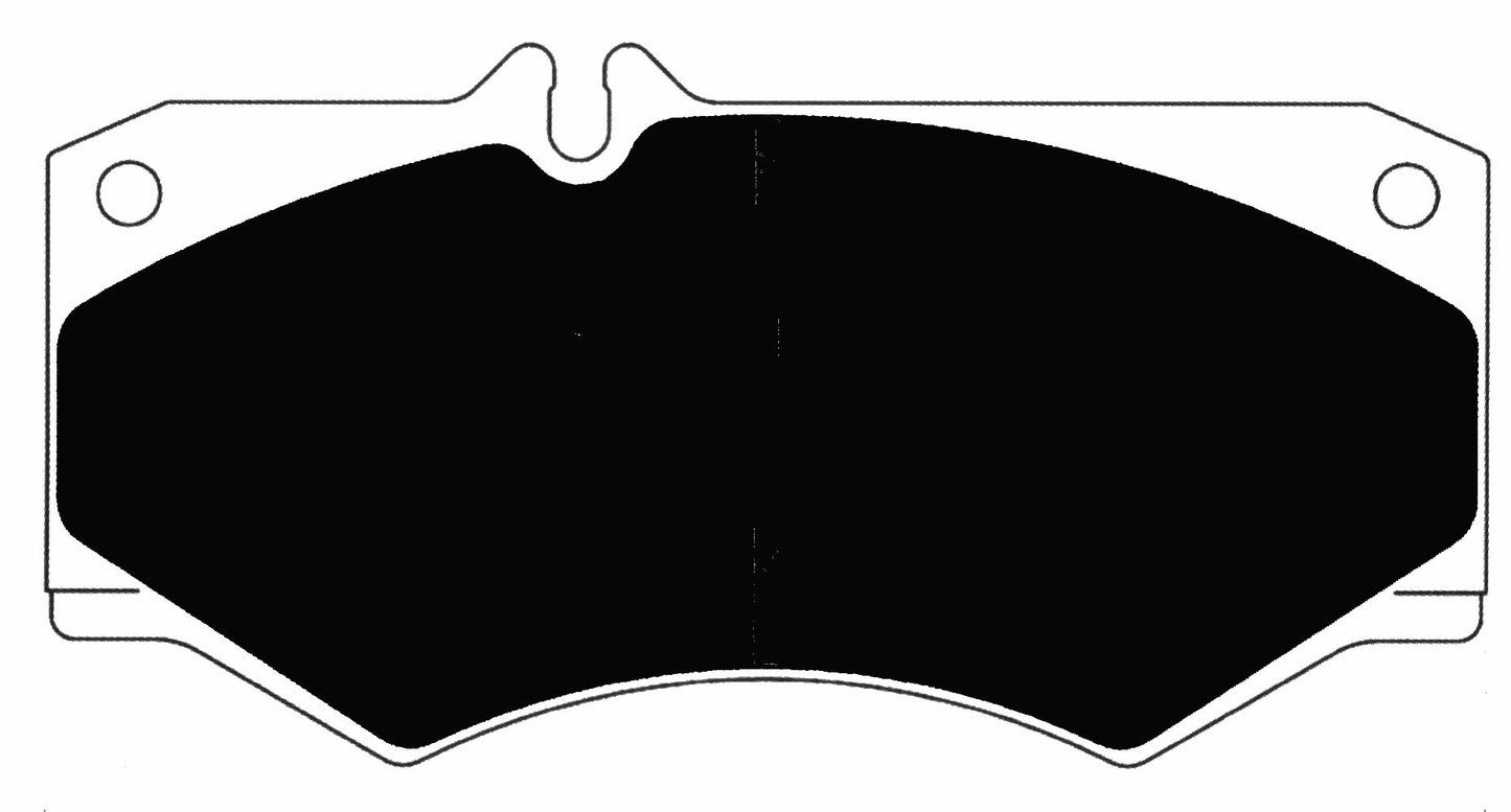 Porterfield Brake Pads for 2012 MERCEDES-BENZ G550