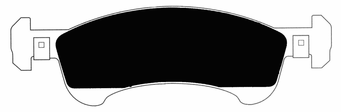 Porterfield Brake Pads for 2004 LINCOLN NAVIGATOR