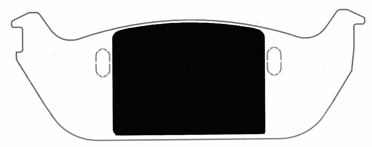 Porterfield Brake Pads for 2005 LINCOLN AVIATOR