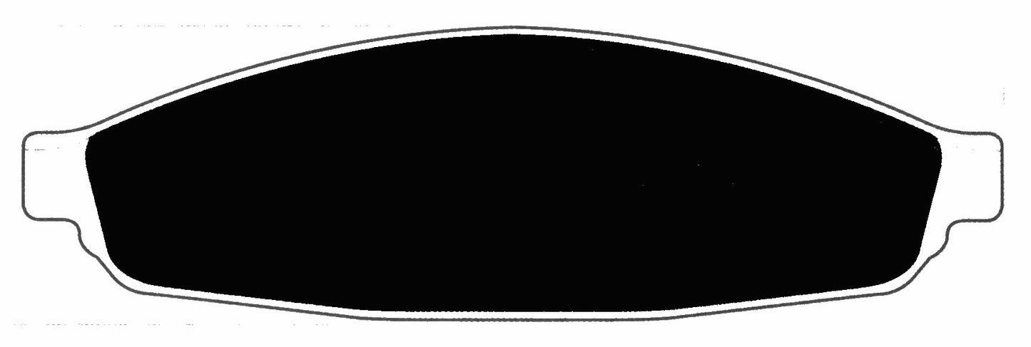 Porterfield Brake Pads for 2005 LINCOLN AVIATOR