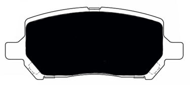 Porterfield Brake Pads for 2005 SATURN ION exc. Redline