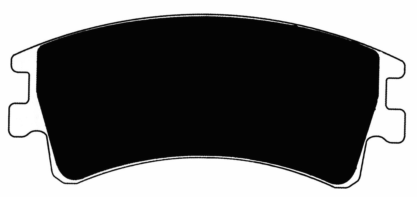 Porterfield Brake Pads for 2005 MAZDA 6