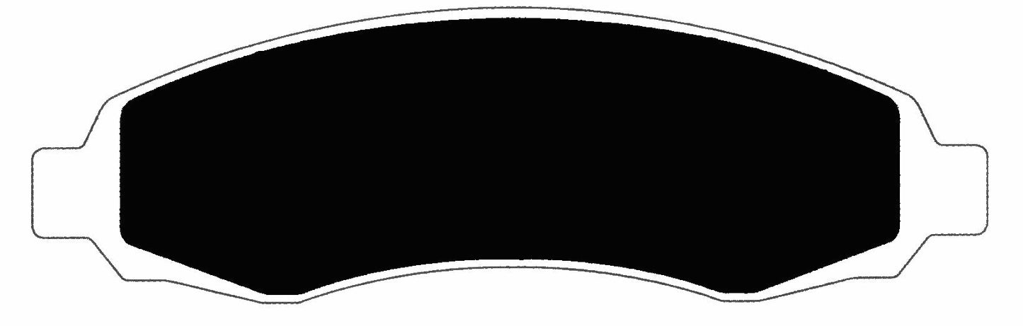 Porterfield Brake Pads for 2003 DODGE DAKOTA 4WD