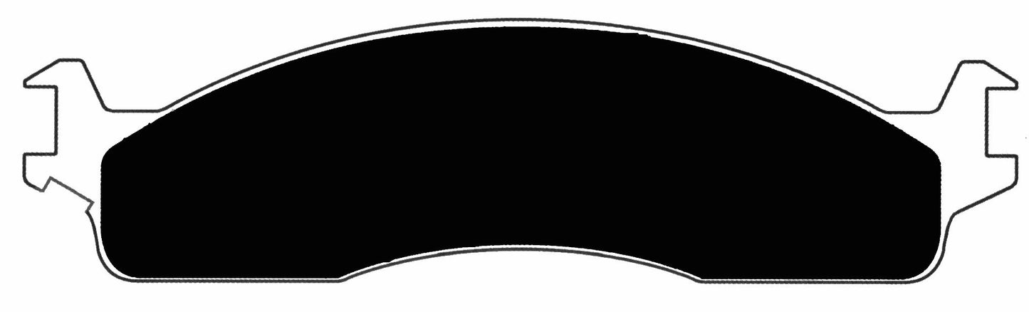 Porterfield Brake Pads for 2005 DODGE RAM 3500 2WD