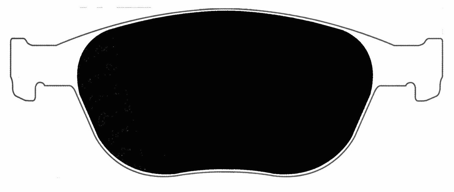 Porterfield Brake Pads for 2012 FORD TRANSIT CONNECT