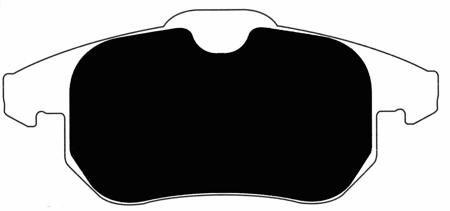 Porterfield Brake Pads for 2006 SAAB 9-3 2.0T