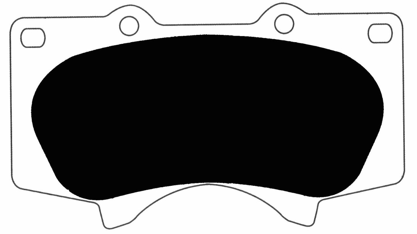 Porterfield Brake Pads for 2011 TOYOTA 4RUNNER