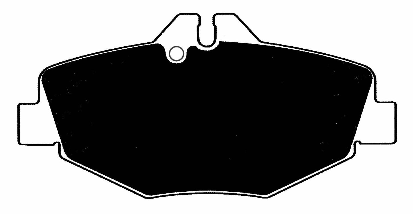 Porterfield Brake Pads for 2007 MERCEDES-BENZ E350 exc. 4-Matic