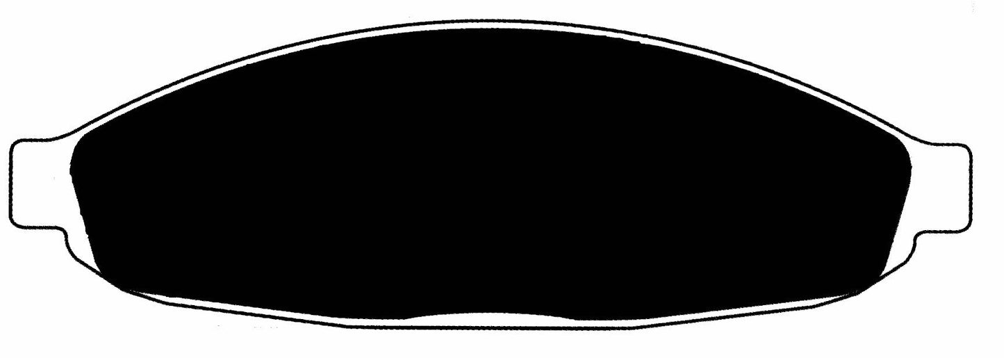 Porterfield Brake Pads for 2008 CHRYSLER PACIFICA