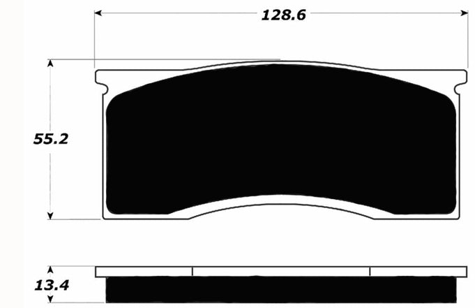 Porterfield Brake Pads for 1965 FORD MUSTANG w/Front Discs