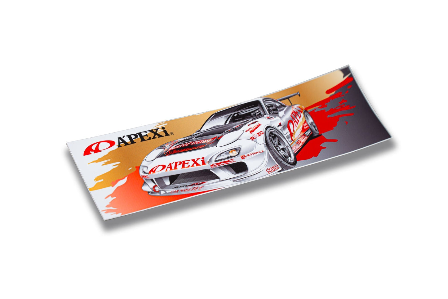 APEXi A'PEXi - Bumper Stickers - RX-7 D1GP Champion *Discontinued
