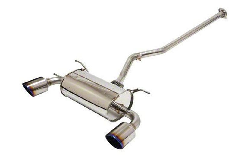 Apexi RS Evo Muffler Titanium Tips - 2008-2012 Mitsubishi Lancer EVO X *Discontinued