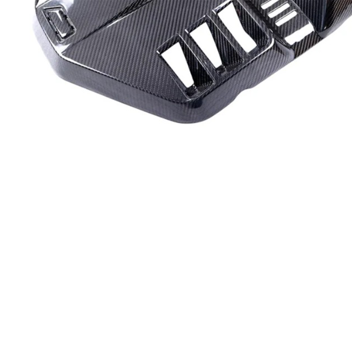 Carbon Fiber Engine Cover (Big Size Replacement) for BMW G87 M2 G80 G81 M3 G82 G83 M4