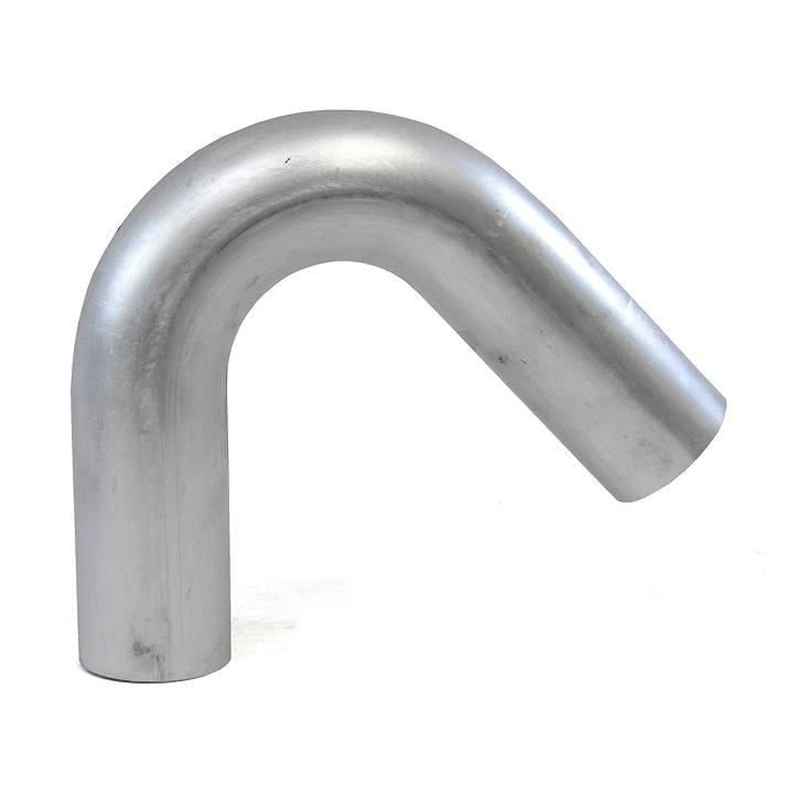 HPS Performance Products HPS 2" OD 135 Degree Bend 6061 Aluminum Elbow Pipe Tubing 16 Gauge w/ 3 1/8" CLR
