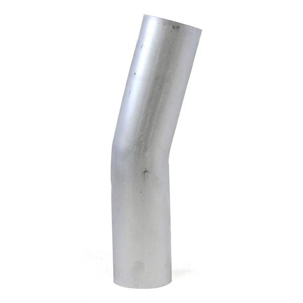 HPS Performance Products HPS 4" OD 15 Degree Bend 6061 Aluminum Elbow Pipe Tubing 16 Gauge w/ 4" CLR
