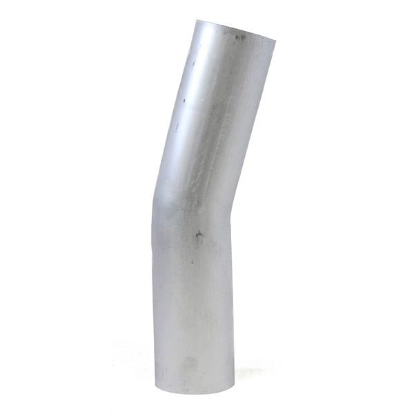 HPS Performance Products HPS 2-3/4" OD 15 Degree Bend 6061 Aluminum Elbow Pipe Tubing 16 Gauge w/ 2 3/4" CLR