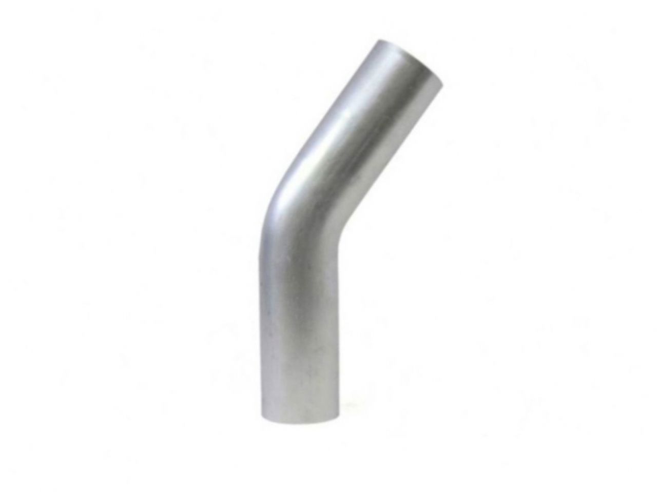 HPS Performance Products HPS 2" OD 35 Degree Bend 6061 Aluminum Elbow Pipe Tubing 16 Gauge w/ 3 1/8" CLR