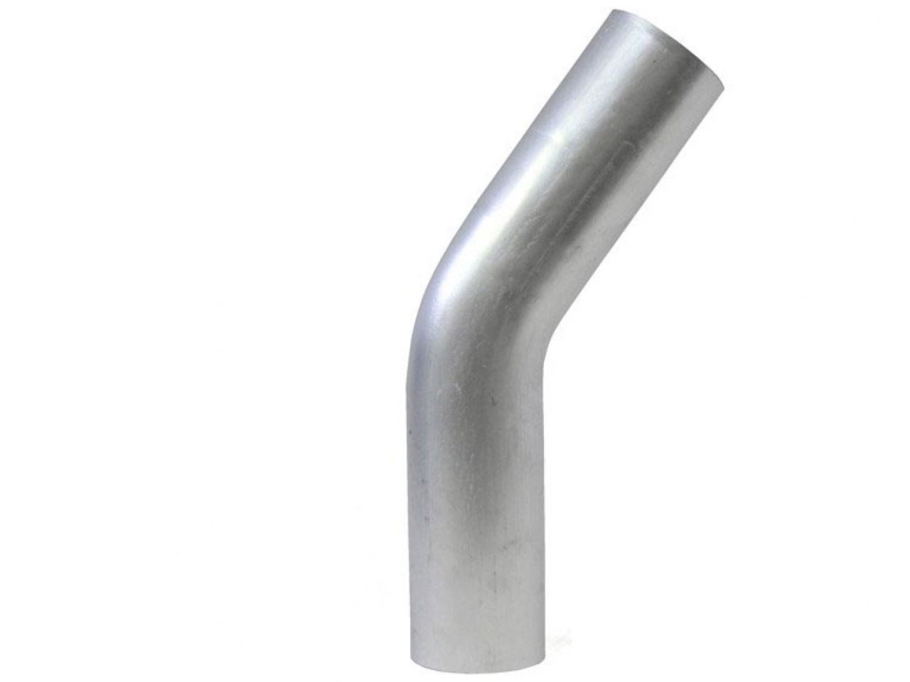 HPS Performance Products HPS 4" OD 35 Degree Bend 6061 Aluminum Elbow Pipe Tubing 16 Gauge w/ 4" CLR