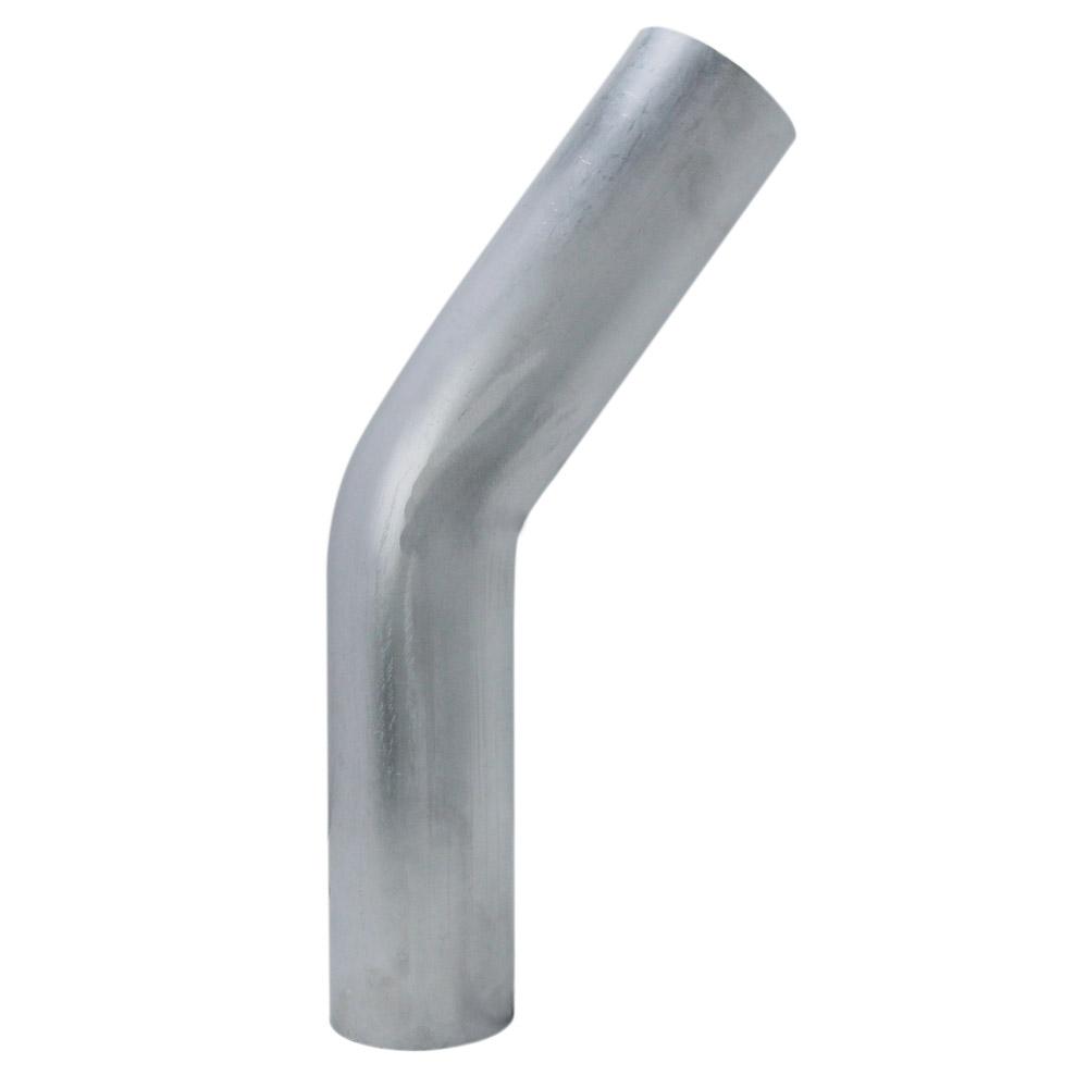 HPS Performance Products HPS 2-1/4" OD 35 Degree Bend 6061 Aluminum Elbow Pipe Tubing 16 Gauge w/ 2-1/4" CLR