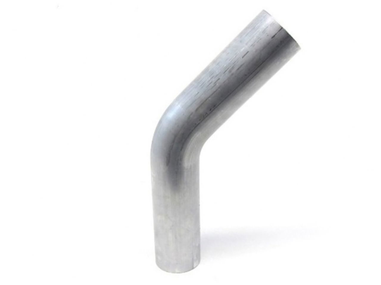 HPS 3-1/4" OD 45 Degree Bend 6061 Aluminum Elbow Pipe Tubing 16 Gauge w/ 3" CLR