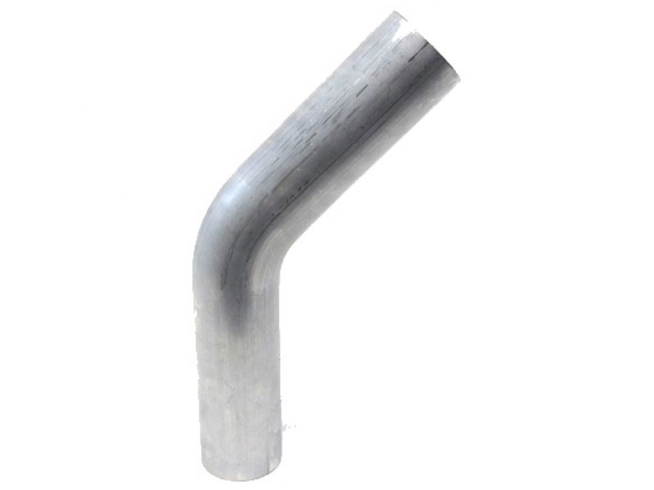 HPS Performance Products HPS 3-1/4" OD 45 Degree Bend 6061 Aluminum Elbow Pipe Tubing w/ 3-1/2" CLR