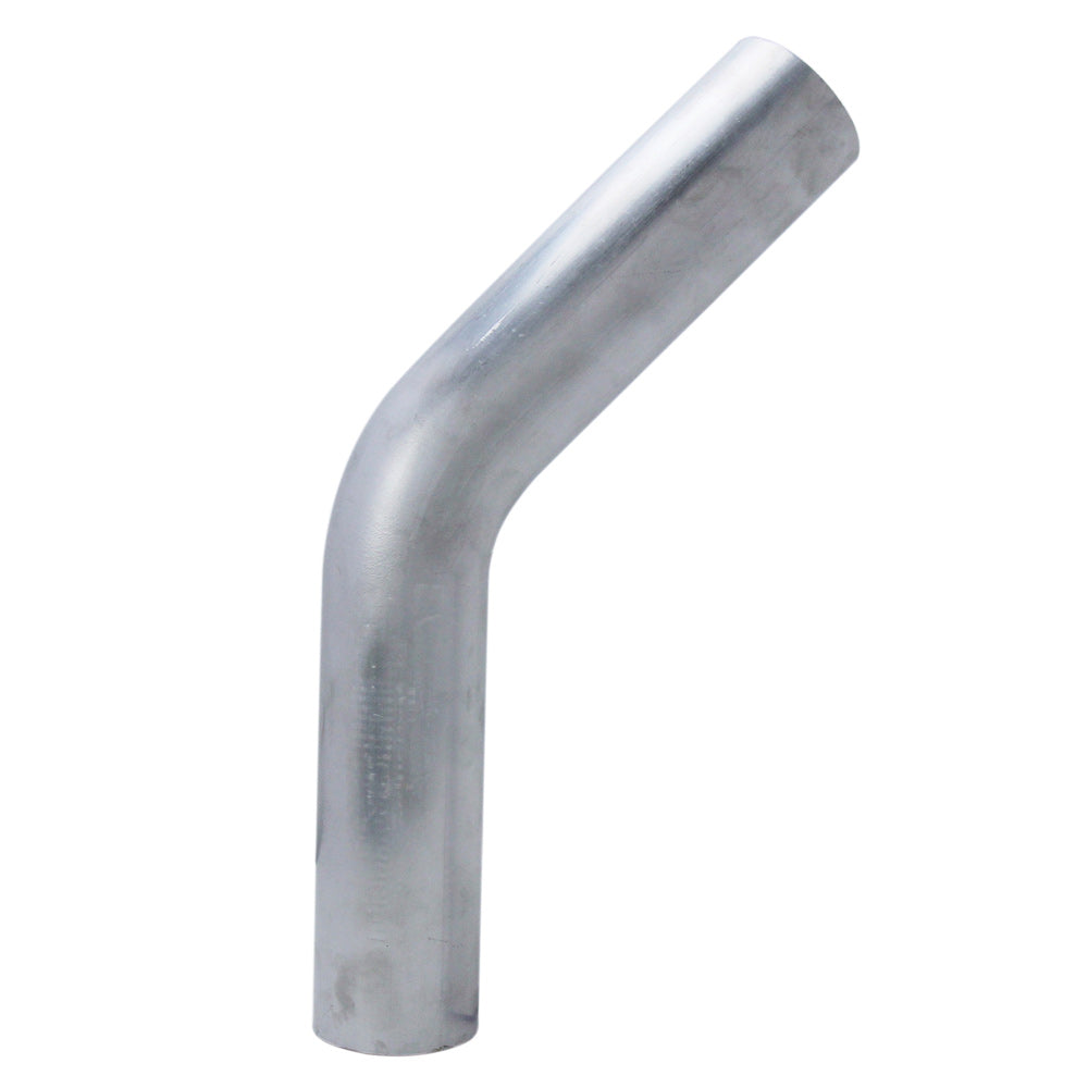 HPS Performance Products HPS 1-5/8" OD 45 Degree Bend 6061 Aluminum Elbow Pipe Tubing 16 Gauge