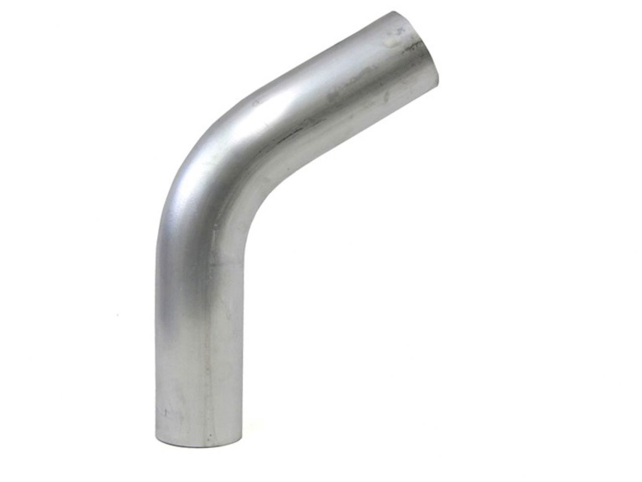HPS Performance Products HPS 1-1/2" OD 60 Degree Bend 6061 Aluminum Elbow Pipe Tubing 16 Gauge w/ 2" CLR