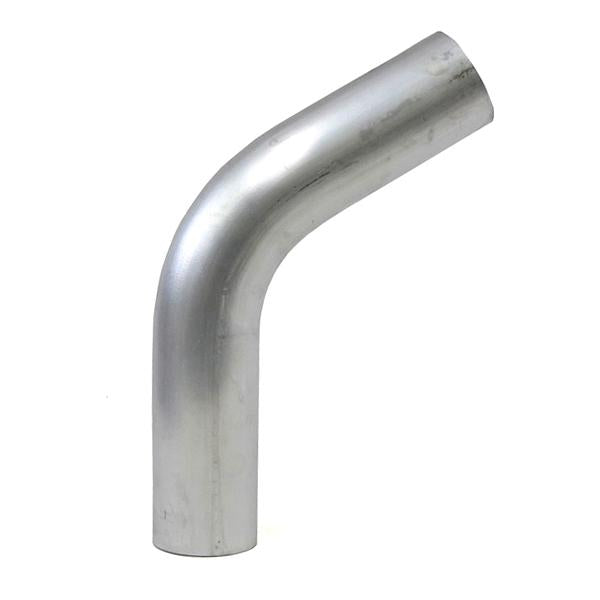 HPS Performance Products HPS 4" OD 60 Degree Bend 6061 Aluminum Elbow Pipe Tubing 16 Gauge w/ 4" CLR