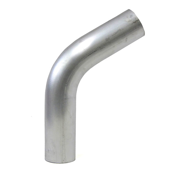HPS Performance Products HPS 2-1/4" OD 60 Degree Bend 6061 Aluminum Elbow Pipe Tubing 16 Gauge w/ 3" CLR