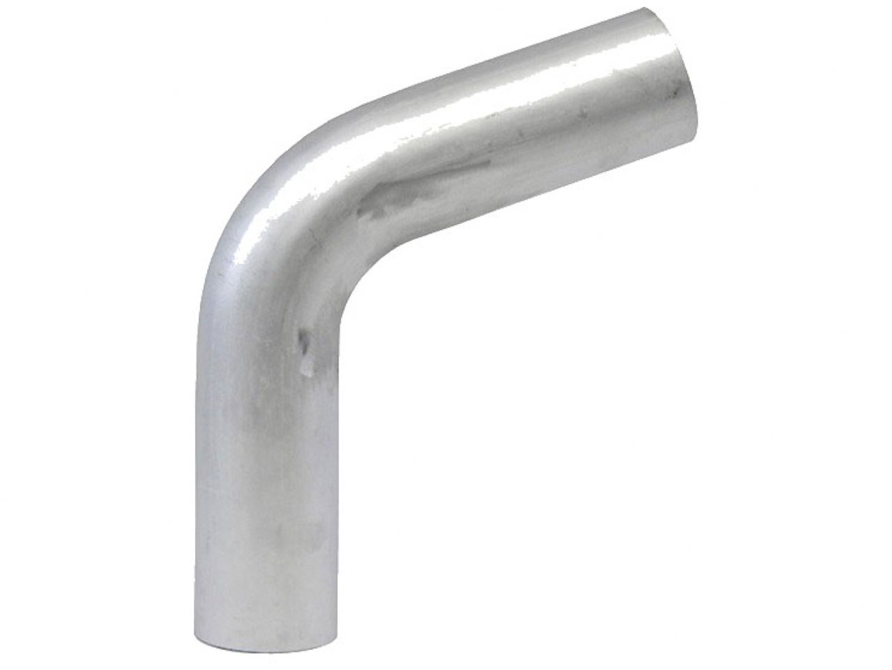 HPS Performance Products HPS 3-1/4" OD 70 Degree Bend 6061 Aluminum Elbow Pipe Tubing 16 Gauge w/ 3 1/2" CLR