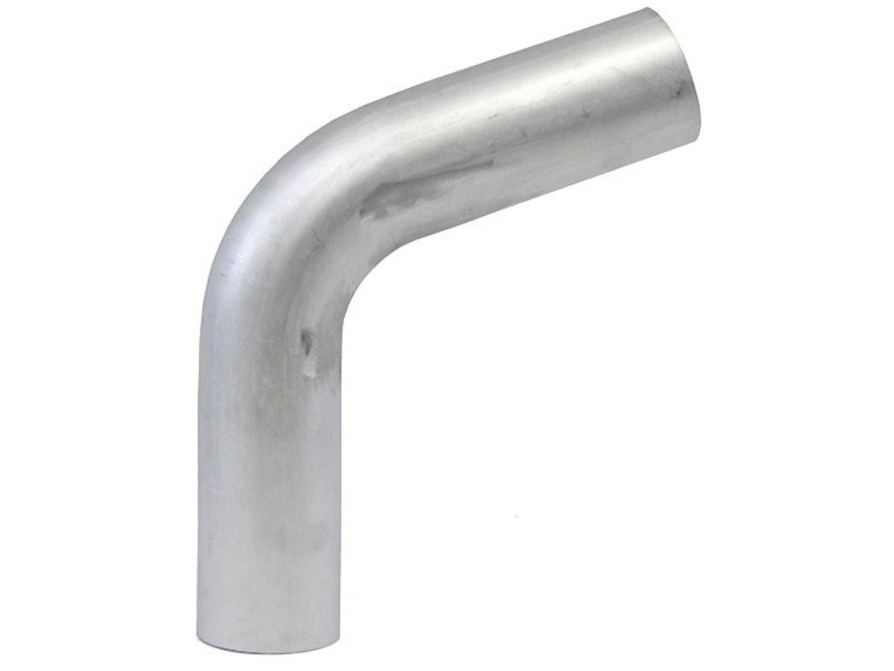 HPS Performance Products HPS 4" OD 70 Degree Bend 6061 Aluminum Elbow Pipe Tubing 16 Gauge w/ 4" CLR